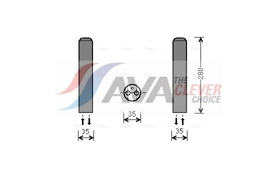 Dryer, air conditioning