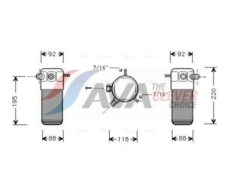 Dryer, air conditioning