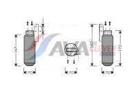 Dryer, air conditioning