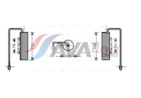 Dryer, air conditioning