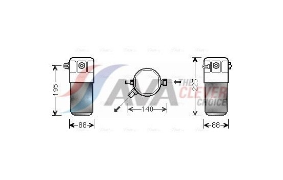 Dryer, air conditioning