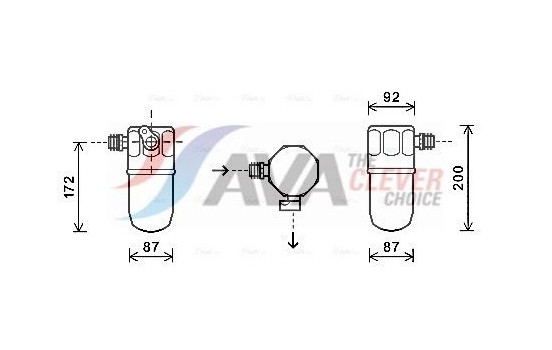 Dryer, air conditioning