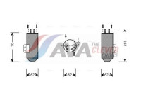 Dryer, air conditioning