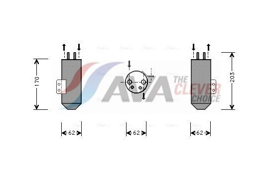 Dryer, air conditioning