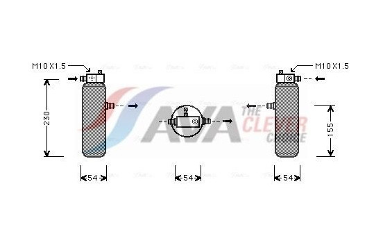 Dryer, air conditioning