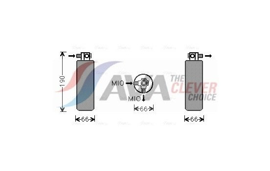 Dryer, air conditioning