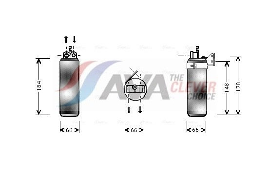 Dryer, air conditioning