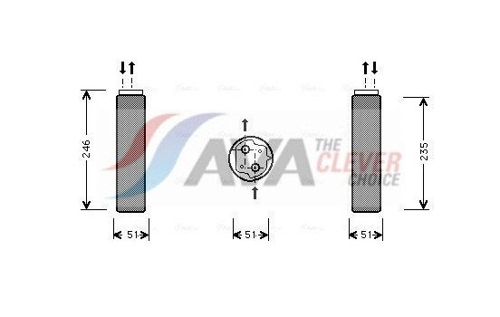 Dryer, air conditioning