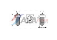 Dryer, air conditioning