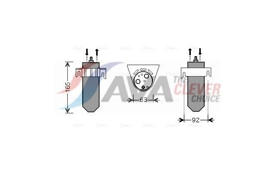 Dryer, air conditioning