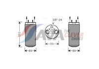 Dryer, air conditioning