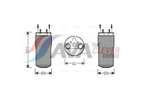 Dryer, air conditioning