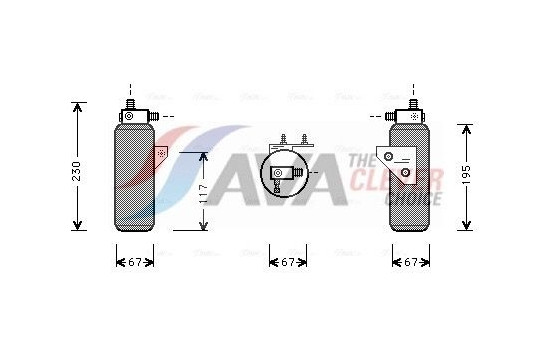 Dryer, air conditioning