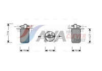 Dryer, air conditioning