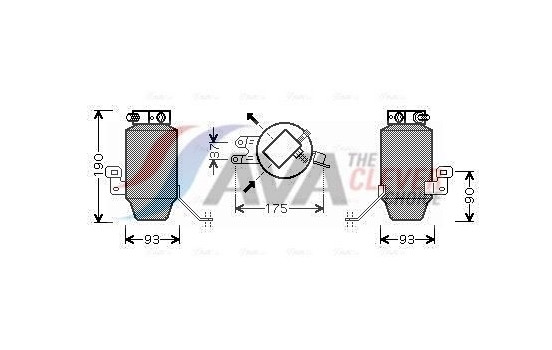 Dryer, air conditioning