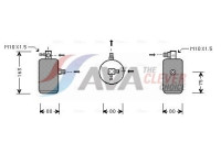 Dryer, air conditioning