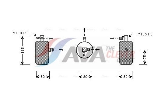 Dryer, air conditioning