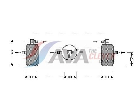 Dryer, air conditioning