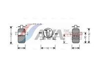 Dryer, air conditioning