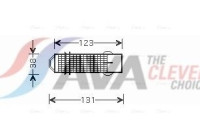 Dryer, air conditioning