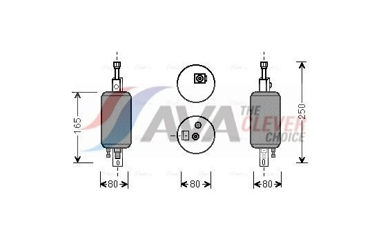 Dryer, air conditioning