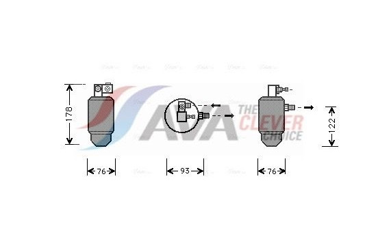 Dryer, air conditioning