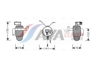 Dryer, air conditioning