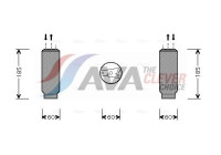 Dryer, air conditioning