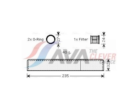 Dryer, air conditioning