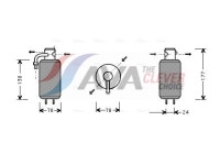 Dryer, air conditioning