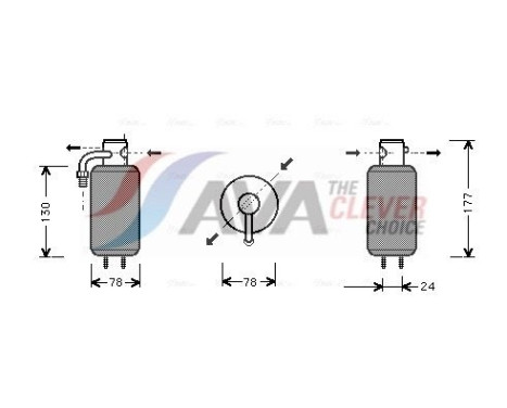 Dryer, air conditioning