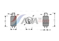 Dryer, air conditioning