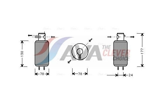 Dryer, air conditioning