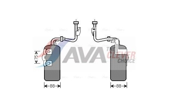 Dryer, air conditioning