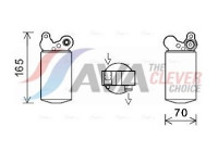 Dryer, air conditioning