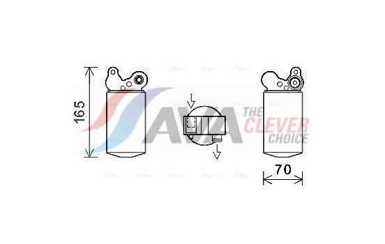 Dryer, air conditioning