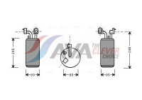 Dryer, air conditioning