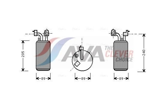 Dryer, air conditioning