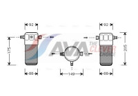 Dryer, air conditioning