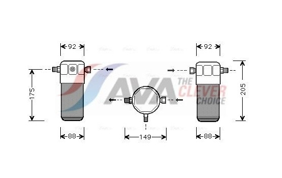 Dryer, air conditioning