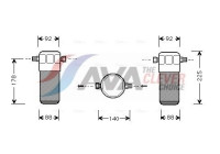 Dryer, air conditioning