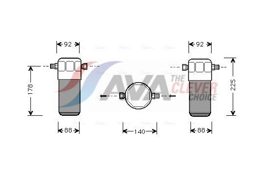 Dryer, air conditioning