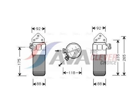 Dryer, air conditioning