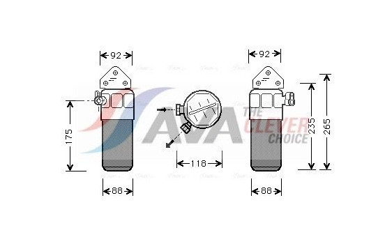 Dryer, air conditioning