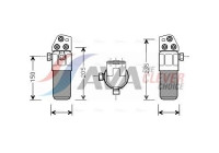 Dryer, air conditioning