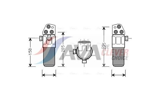 Dryer, air conditioning