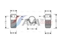 Dryer, air conditioning