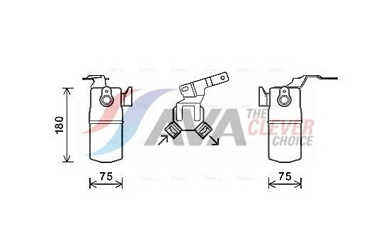 Dryer, air conditioning