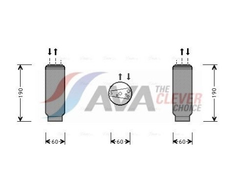 Dryer, air conditioning