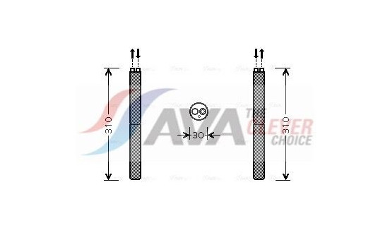 Dryer, air conditioning